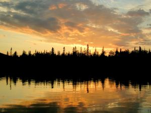 jerisjärvi, lapland, finland