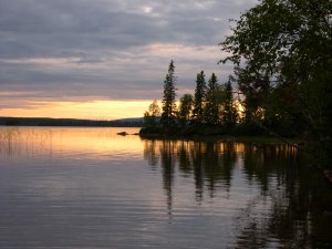 jerisjärvi, lapland, finland