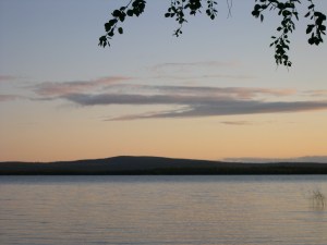 jerisjärvi, lapland, finland