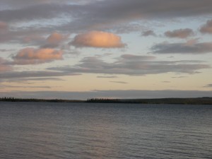 jerisjärvi, lapland, finland