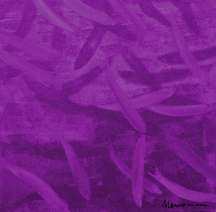 acacrylic on canvas 60 x 60 cm