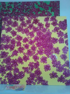 rootless but not alone 2 acrylic on canvas 120 x 120 cm